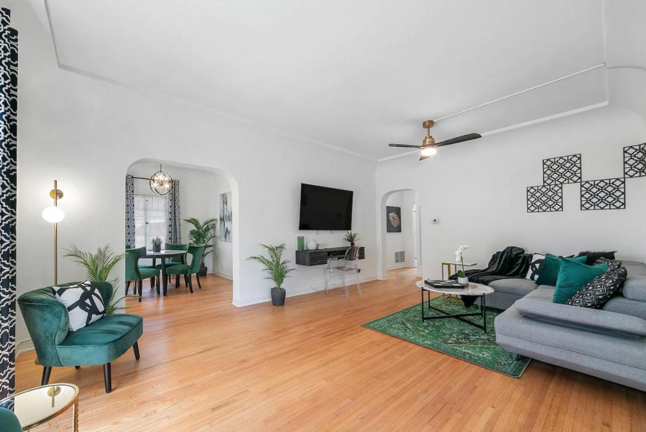 Beverly Hills Stylish & Central 1 Bedroom Apt + Parking Los Angeles Kültér fotó