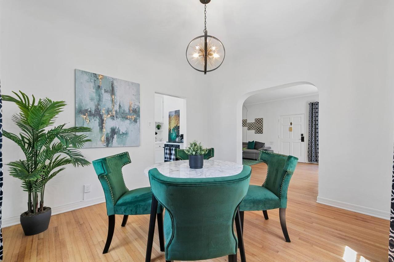 Beverly Hills Stylish & Central 1 Bedroom Apt + Parking Los Angeles Kültér fotó