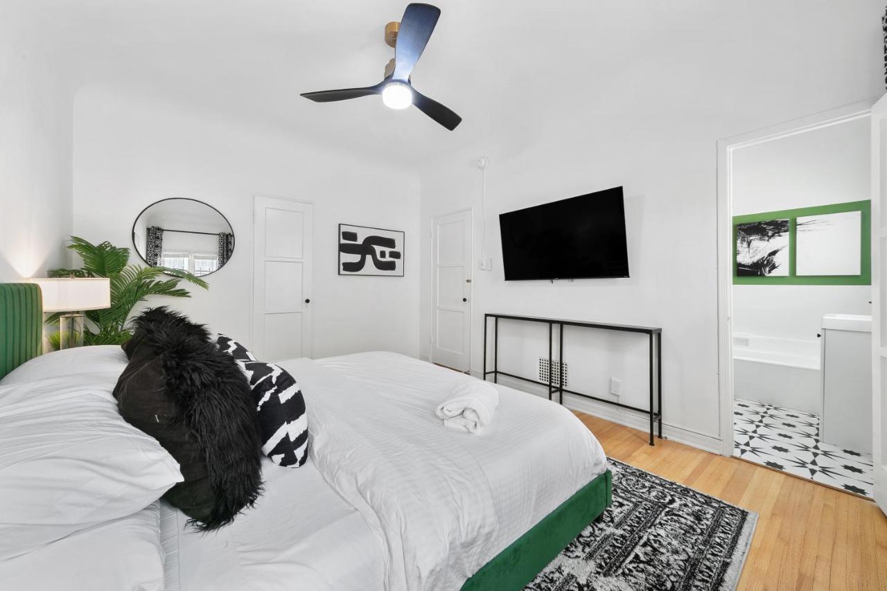 Beverly Hills Stylish & Central 1 Bedroom Apt + Parking Los Angeles Kültér fotó