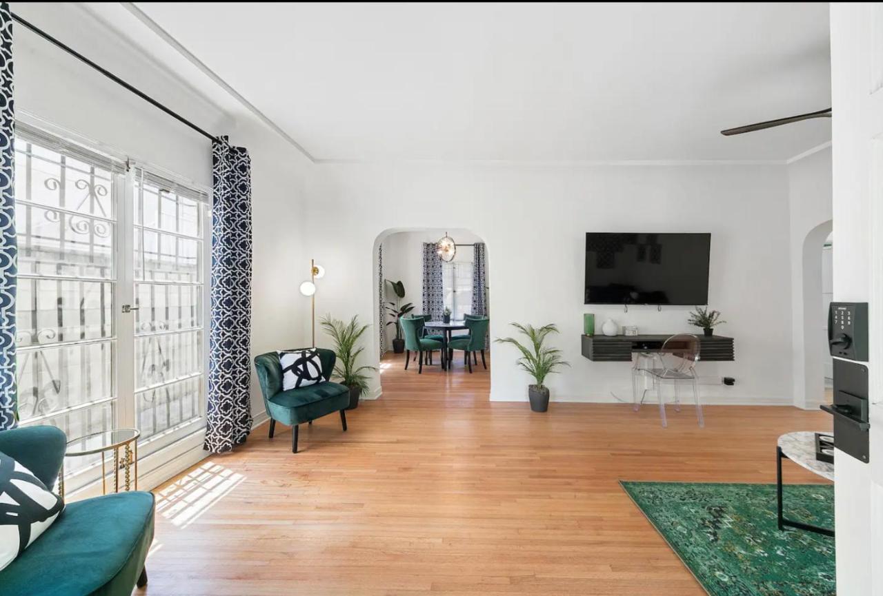 Beverly Hills Stylish & Central 1 Bedroom Apt + Parking Los Angeles Kültér fotó