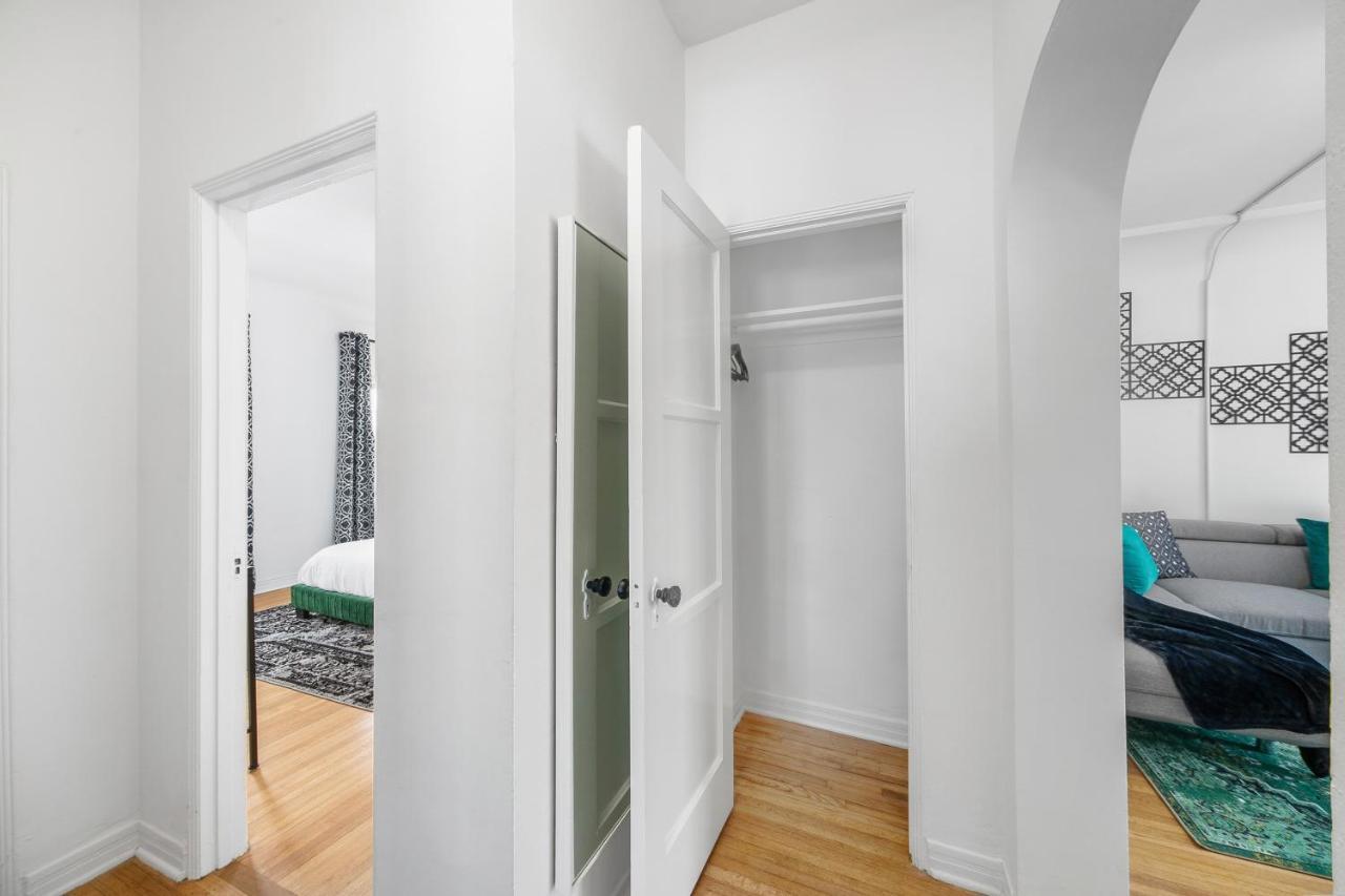Beverly Hills Stylish & Central 1 Bedroom Apt + Parking Los Angeles Kültér fotó