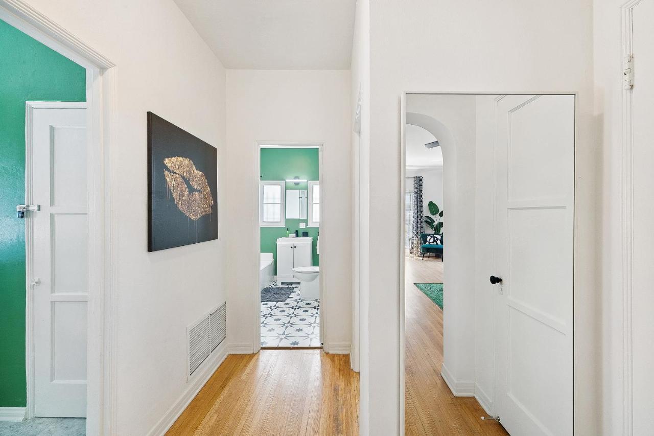 Beverly Hills Stylish & Central 1 Bedroom Apt + Parking Los Angeles Kültér fotó